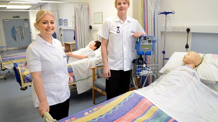 Student nurses shortlisted for national awards