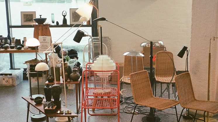 Blocket sponsrar vintage- och designmarknaden Eken som går av stapeln nu på lördag.
