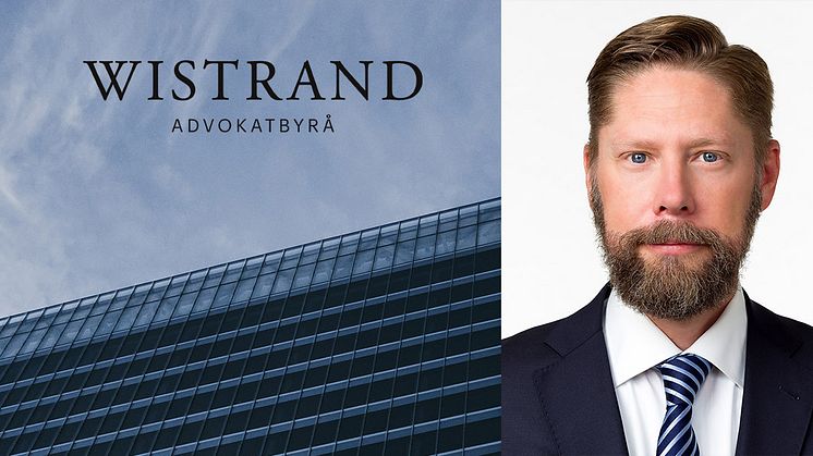 Wistrand rekryterar Emil Dalén till fastighet och entreprenad