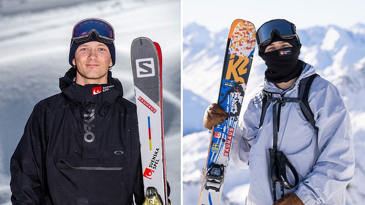 Oscar Wester och Hugo Burvall avslutar sina elitkarriärer. Foto: Daniel Rönnbäck