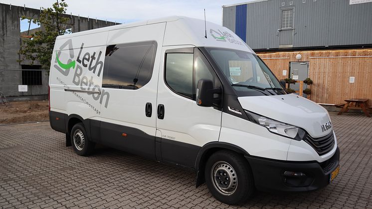 Vorevogn IVECO DAILY