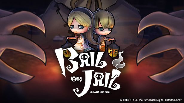 KONAMI’s ASYMETRICAL PARTY GAME ‘BAIL OR JAIL’  IS AVAILABLE NOW STEAM®