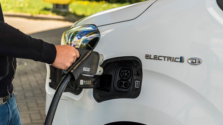 Nye Toyota Proace Electric
