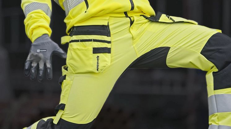Stretch arbeidsbukse fra Bjørnkläder
