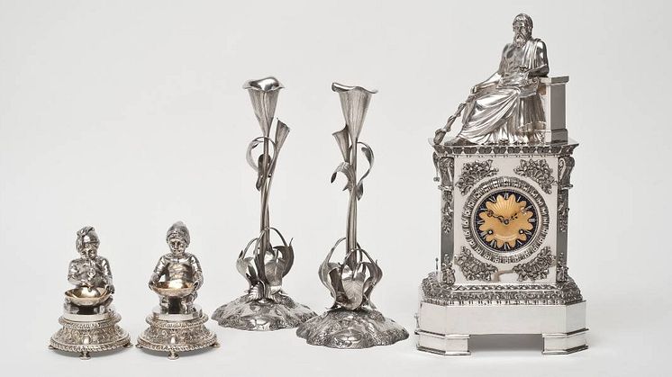 New acquisition: Silver by Gustaf Möllenborg