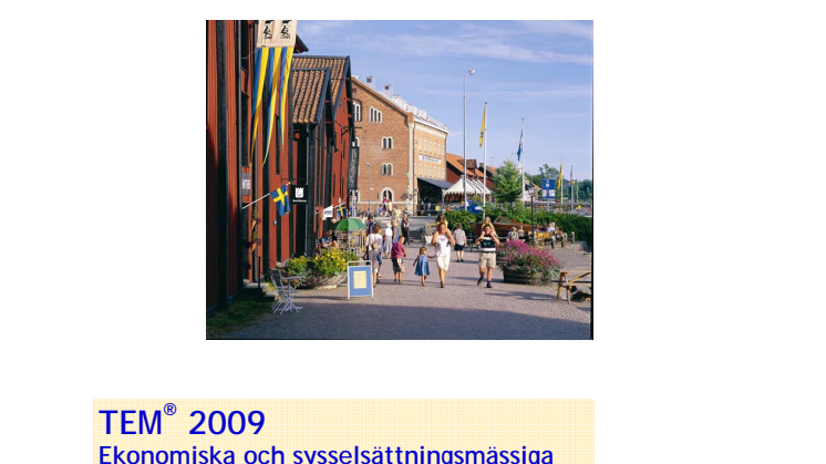 950 personer jobbar med turism i Nyköping950 personer jobbar med turism i Nyköping -  Branschen omsatte 1,12 miljarder 2009