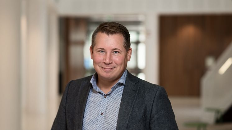 Johan Svensson ny vd för Eurocash Food AB