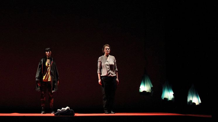 Publik- och kritikerrosade Nattpassage kommer till Folkteatern Göteborg