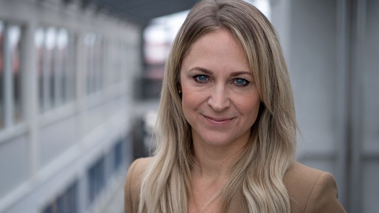 Sandra Lewinsson Foto Andréas Bäckman