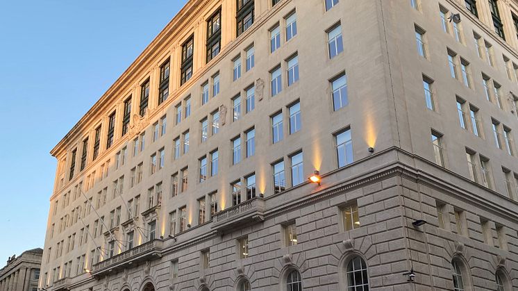 HMRC Liverpool Regional Centre was formally opened on 24 May 2022