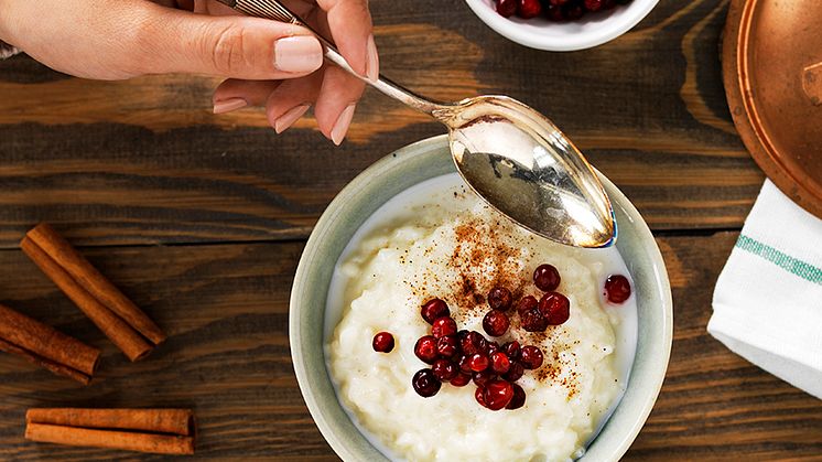 Felix Risgröt görs på svensk mjölk och tillagas efter svenskt recept i Kumla. Den populära risgröten blir den 50:nde produkten i Orkla Foods Sveriges sortiment som får ursprungsmärkningen Från Sverige.