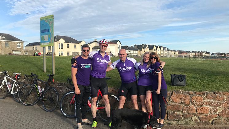 ​Walkington stroke survivor completes 200 mile bike ride to mark 20th anniversary of stroke