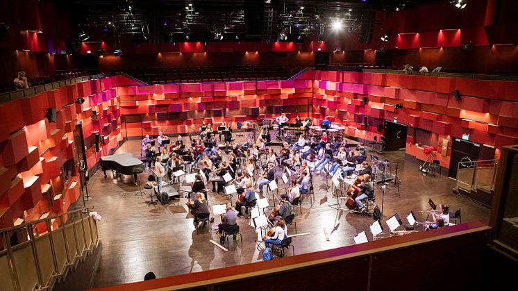 Konsertsal, Kungliga Musikhögskolan