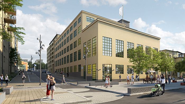 Transformatorverkstaden, Hammarby sjöstad