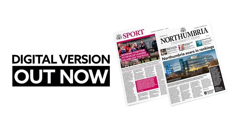 Northumbria’s Spring 2021 Newspaper has landed!