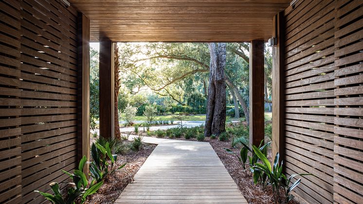 Victory Bay House auf Kiawah Island