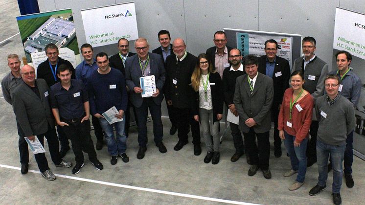 Zielvereinbarung Energieeffizienznetzwerk Nordbayern