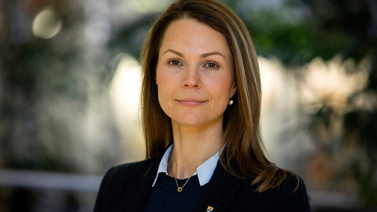 Nicole Forslund (L), ordförande i idrotts-, kultur- och fritidsnämnden