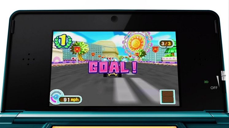 Super Monkey Ball 3D - The Monkey Ball Race Trailer 