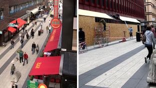 Stena Fastigheter Stockholm hyr ut på Drottninggatan
