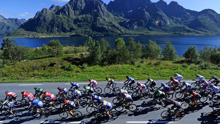 The global cycling elite to compete in northernmost race on earth - in Northern Norway