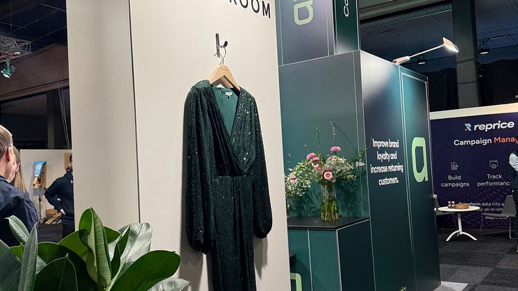 Bubbleroom i Avardas Monter på D-congress. 