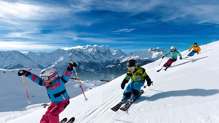 Skinachwuchs in Hasliberg, Berner Oberland @ STST - STTP