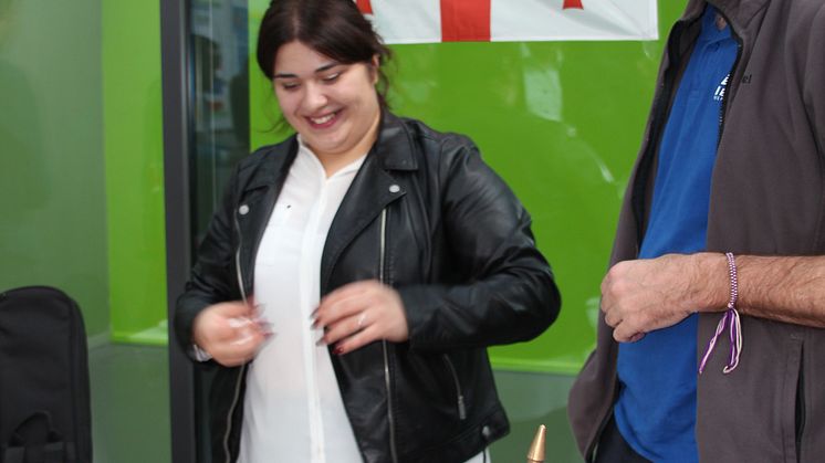 Treffen mit Studierenden aus aller Welt bei traditionellen „Internationalen Nachmittag“ am 25. Oktober 2018