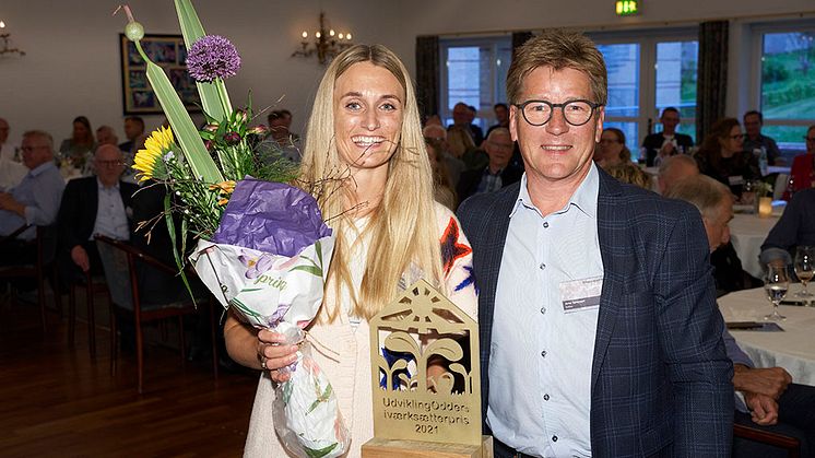 God stemning på Erhvervstræffet