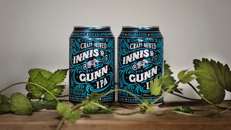 Innis & Gunn Session IPA - nyhet på Systembolaget