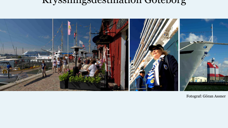 Kryssningsturisterna om Göteborg: "En ren och grön stad med vänliga invånare"