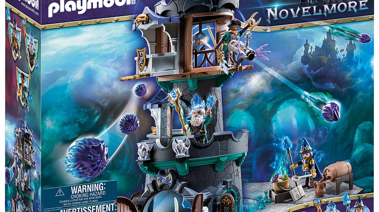 Violet Vale – Zaubererturm (70745) von PLAYMOBIL