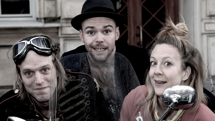 Cirkus Cirkör låter Botkyrkabarnen höras i cirkusföreställningen – ”Jag bara måste”