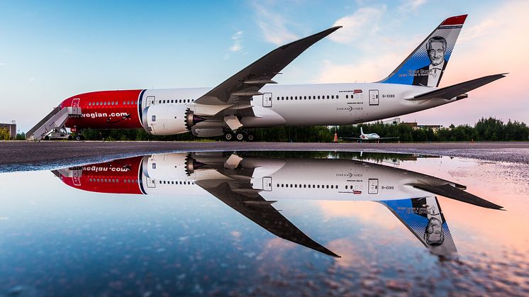 Norwegian peruuttaa 85 prosenttia lennoistaan ja lomauttaa noin 7 300 työntekijää