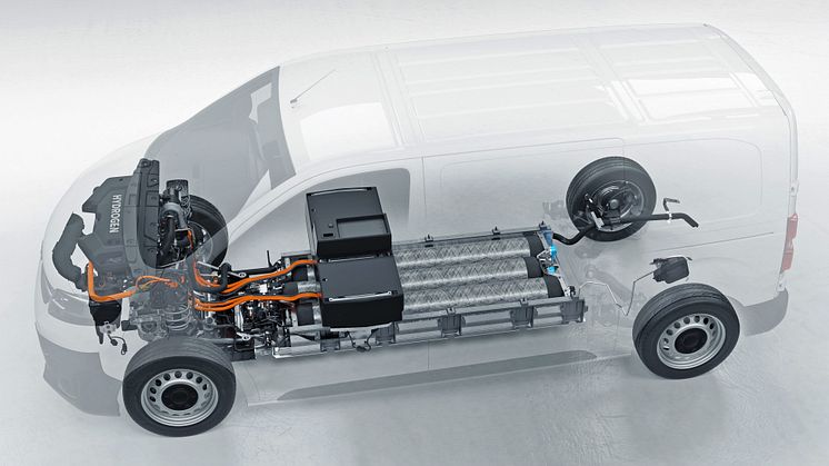 Opel Vivaro-e HYDROGEN 