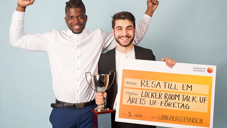 Zlatanpristagare föreläser på Dragonskolan 
