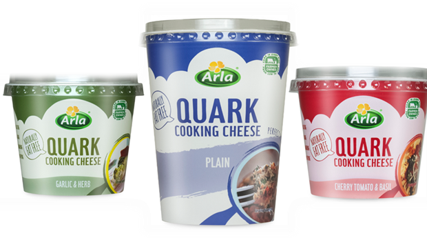 ​Arla Foods expands branded product range with launch of cheese’s best kept secret