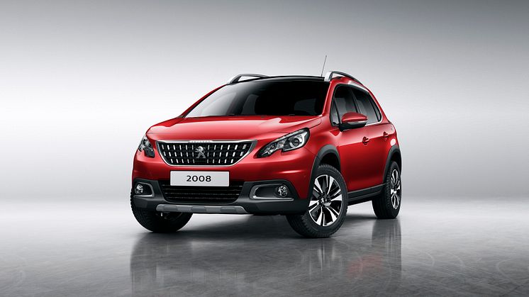 Stora framgångar för Peugeots SUV 2008