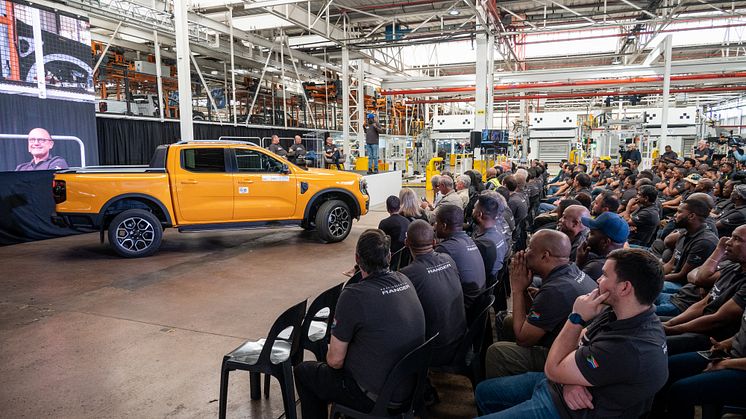 First Next-Gen Ranger in Silverton Plant 4
