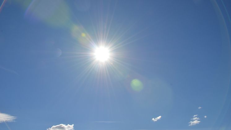 Sol eller regn i sommar avgör nästa vinters elpris
