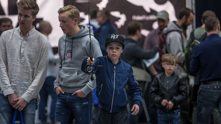 Spännande och kostnadsfria barnaktiviteter på Sportfiskemässan 2025!