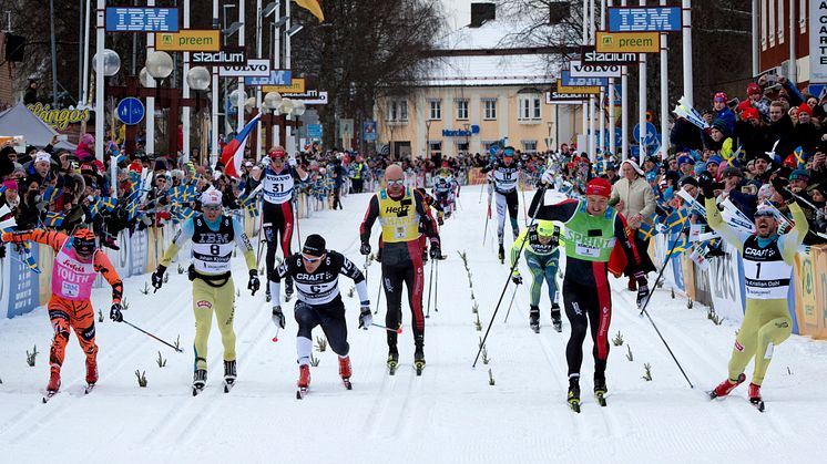 Facts, statistics, news and trivia for the 94th Vasaloppet