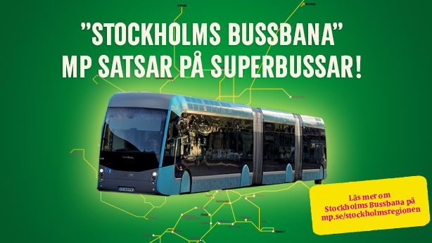MP satsar på Superbussar