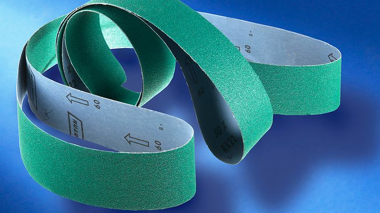 R929 Rhipal - Nytt slipband från Norton (produkt)