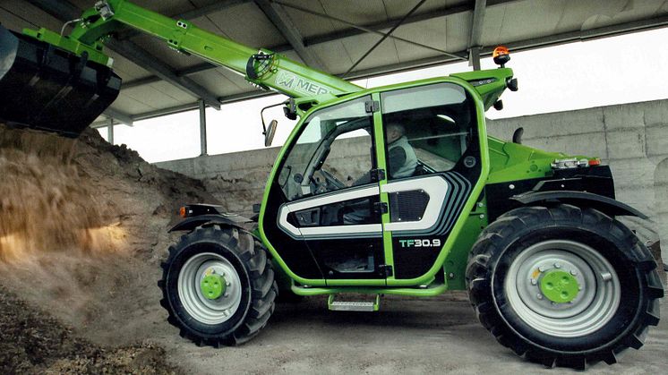 Merlo teleskoplastare 30.9