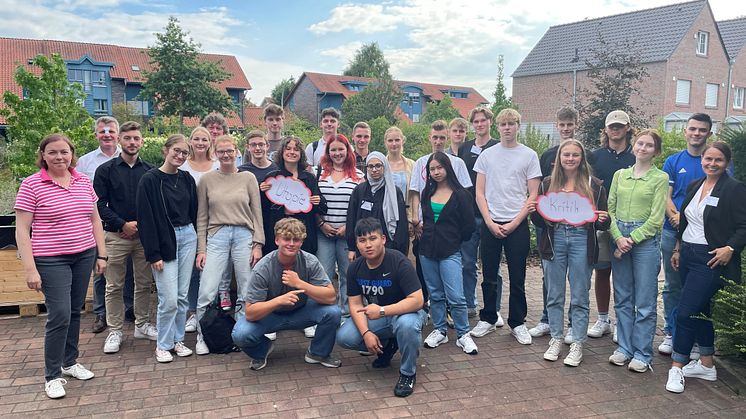 Sommercamp des "Kleinen Kreises e.V."