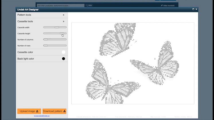 Lindab Art Designer