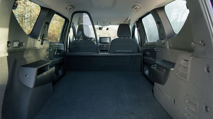 Dacia Bagagerum PC Van
