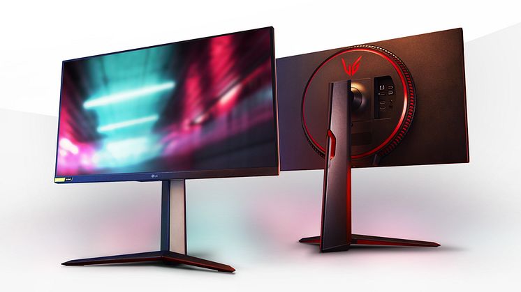 LG Electronics præsenterer årets nyheder inden for gaming skærme i UltraGear-familien