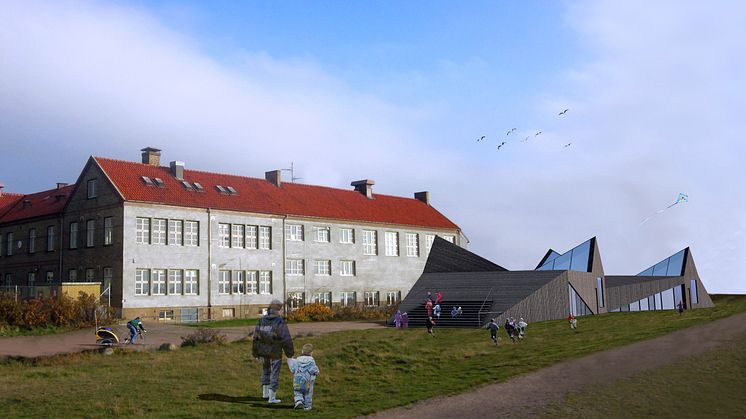 Kunskapsstaden Helsingborg bygger en ny och modern förskola på Råå